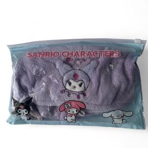 Sanrio hair wrap plush towels with Characters